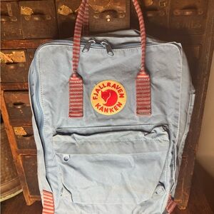 Fjallraven Kånken Light Blue Backpack